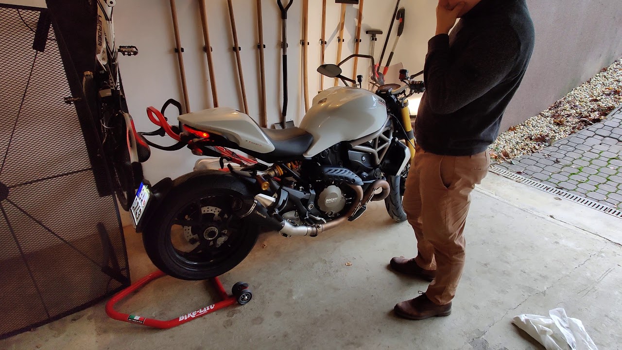 Ducati Monster 1200S Remus Hypercone  Exhaust