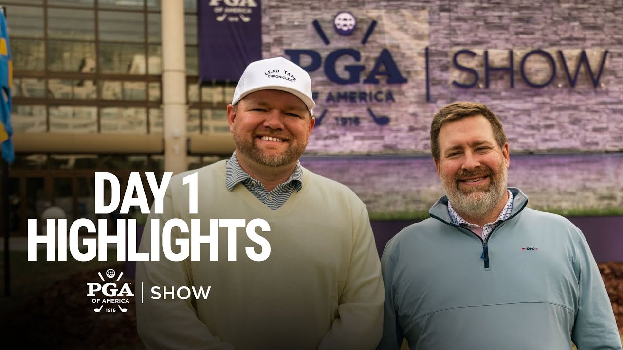Titleist, PXG, Scotty Cameron, Bettinardi & More: Inside Day One of the 2026 PGA Show