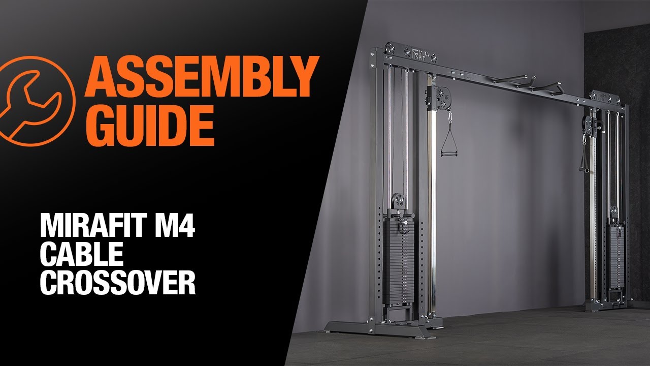 Mirafit M4 Cable Crossover - Assembly Guide