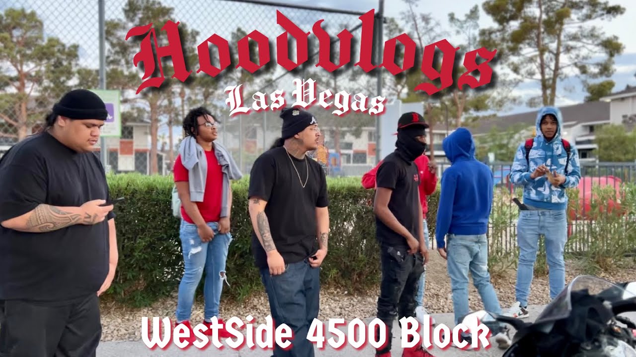 Raw streets of Las Vegas - West Side 4500 Block - Hoodvlogs [ Exclusive Access ]