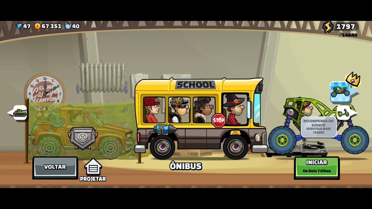 Eu jogando hcr2 só que com meu a52