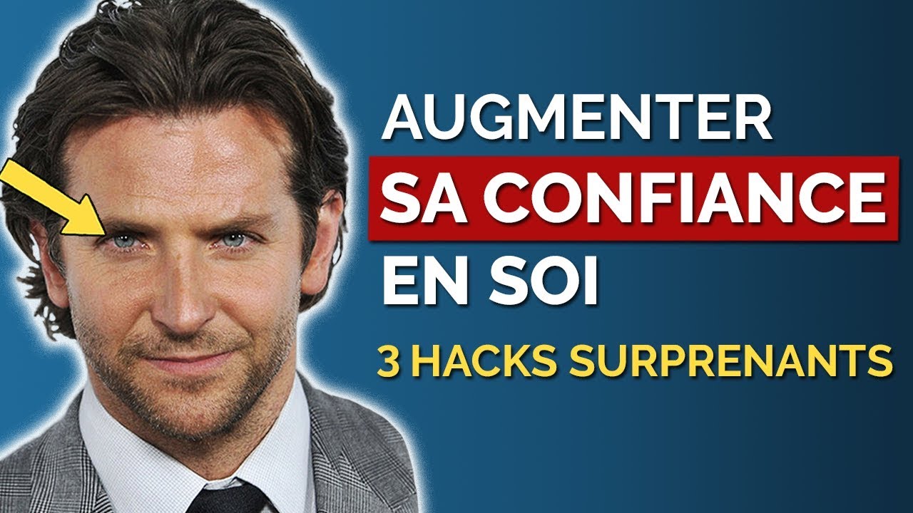 Les 3 clés de la CONFIANCE EN SOI (à appliquer immédiatement)