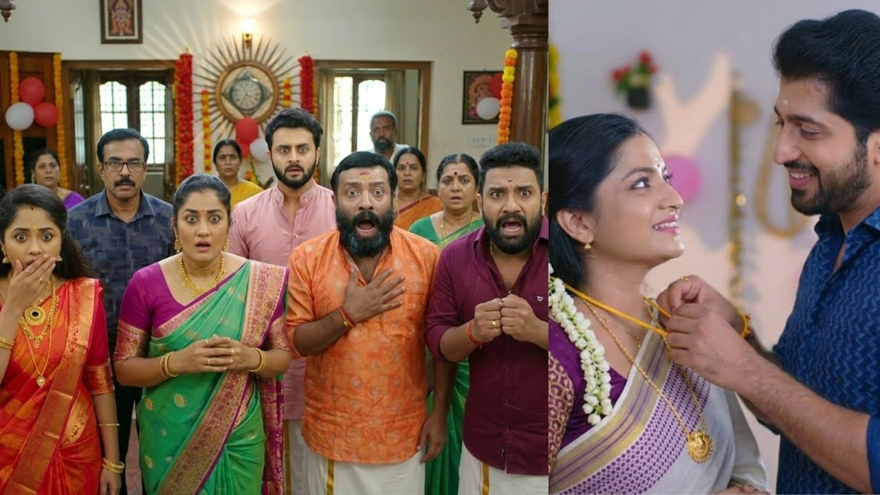 കണ്ണൻ സ്വാതി വിവാഹദിവസം ശത്രുക്കളെ ഞെട്ടിച്ച്  സത്യം തുറന്നടിച് മഹിയുടെ കഴുത്തിൽ താലി കെട്ടി കണ്ണൻ 