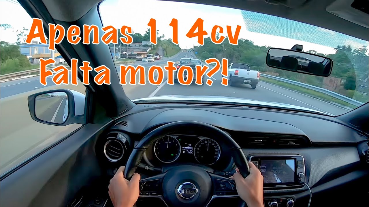 Testei o Nissan Kicks na estrada - (Mudei de opinião?!)