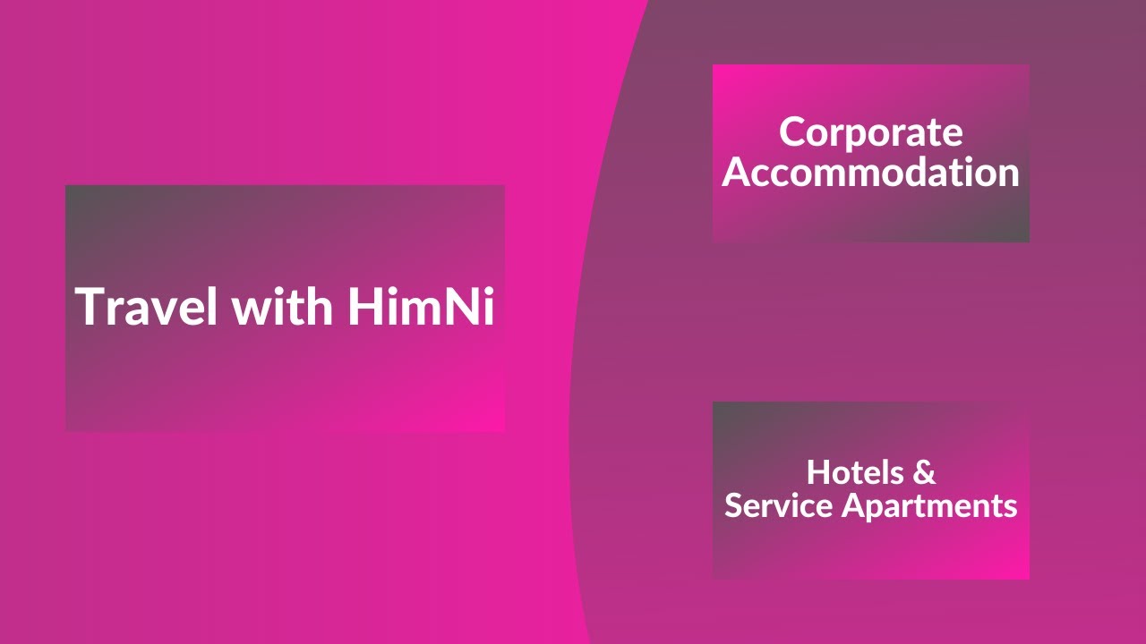Corporate Accommodation II Service Apartments & Hotels II Travel With HimNi