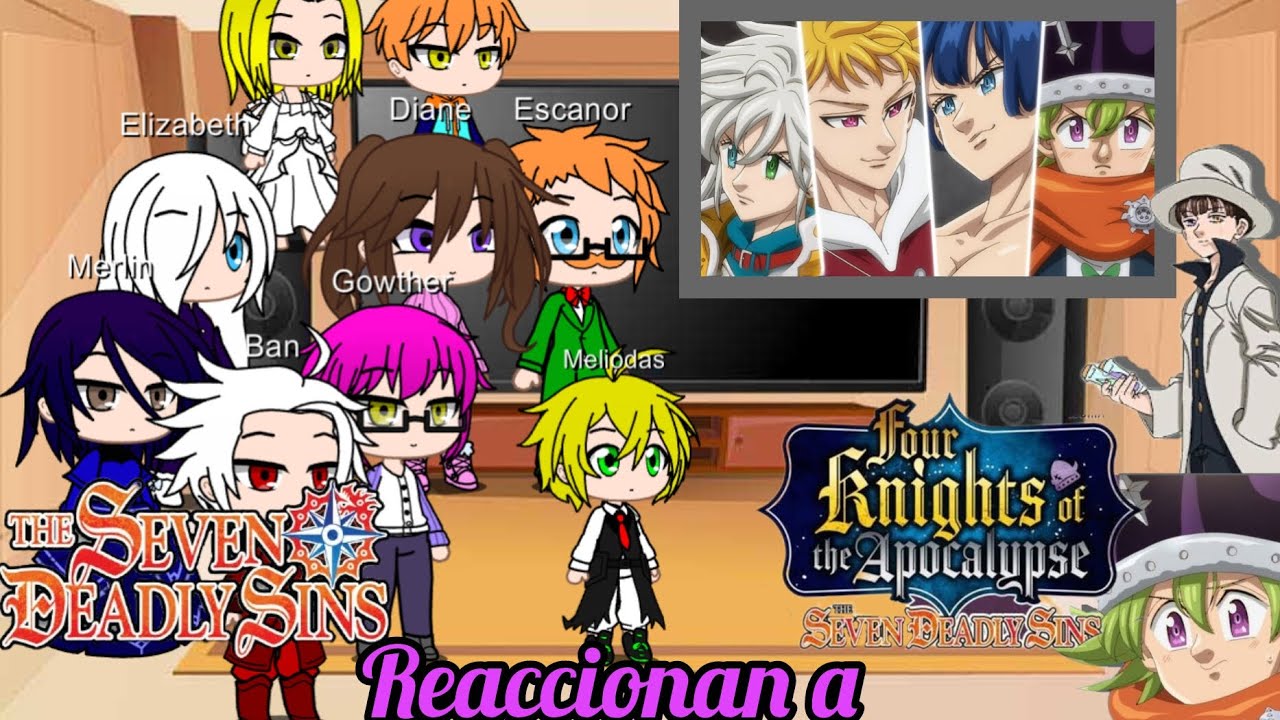Los 7 pecados capitales reaccionan a sus hijos y algunos videos de los 4 Jinetes 1/? 