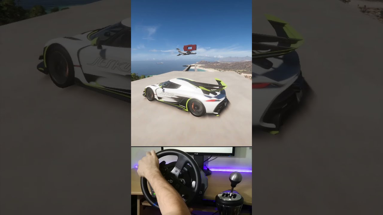 Impossible 🤯 Koenigsegg Jesko killing it #shorts