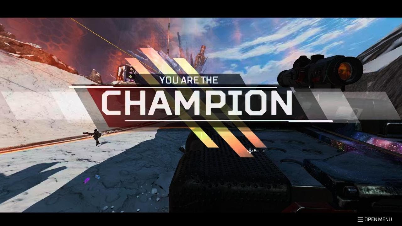 Apex Legends Ranked W