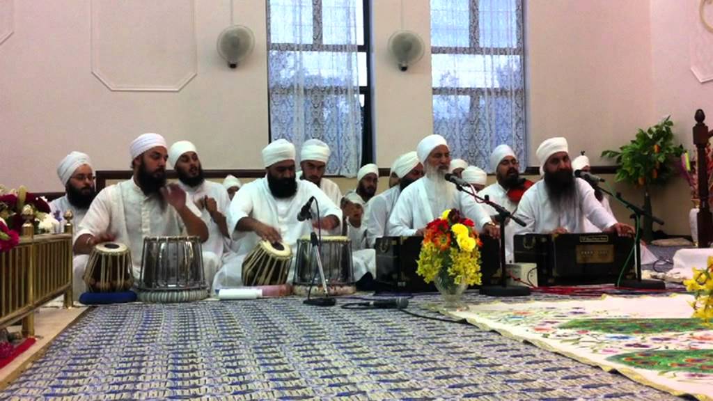 Master Ji Kirtan Gurudwara Nanaksar Southall England