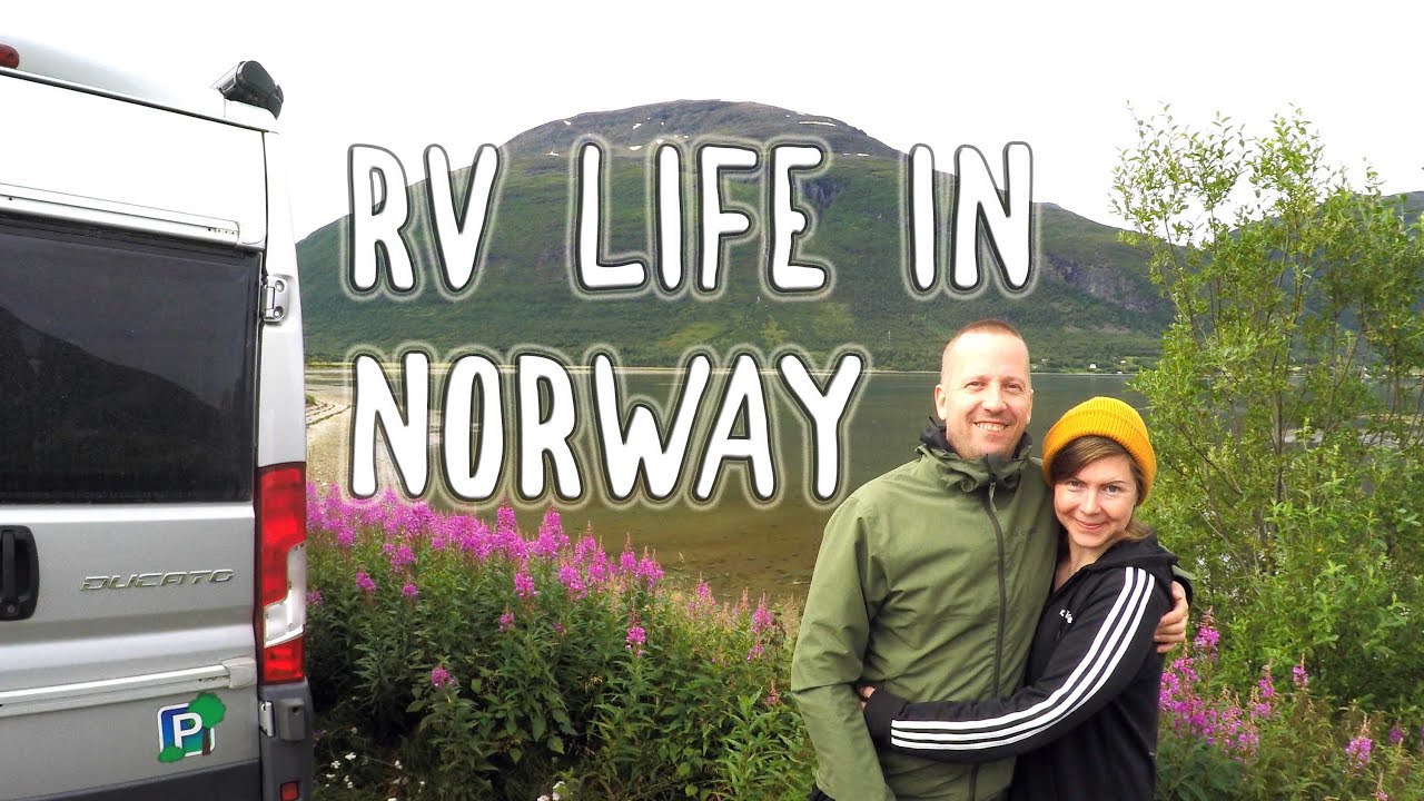 GORSABRUA CANYON // Camper ROAD TRIP amazing North Norway 🇧🇻