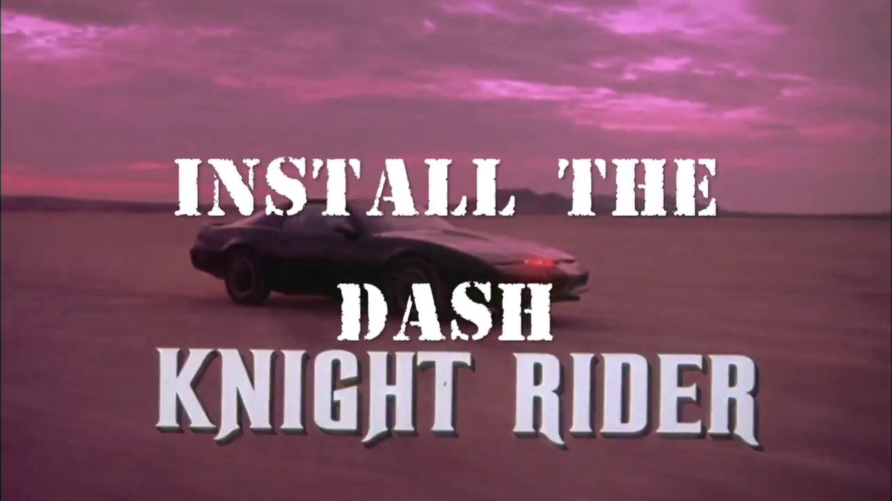 SWISSKNIGHT2000.CH - Install K.I.T.T.s  dash