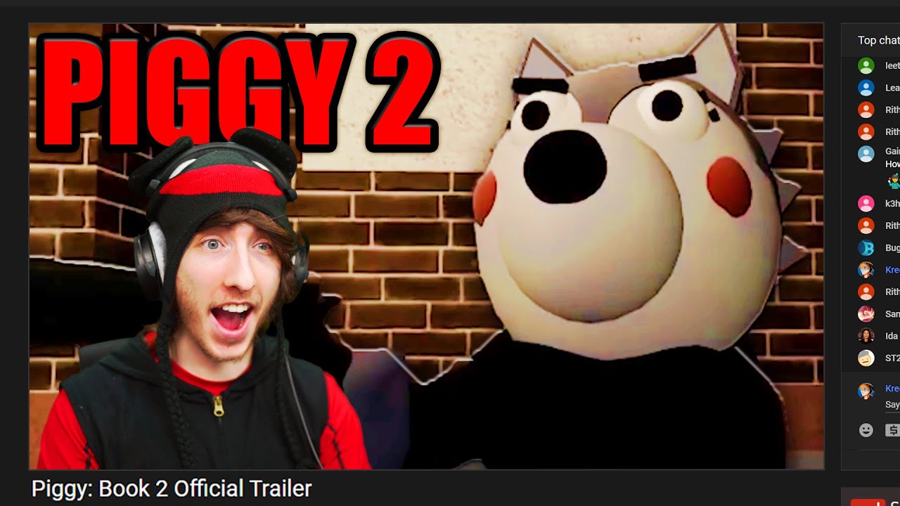 PIGGY: BOOK 2 OFFICIAL TRAILER *REACTION*