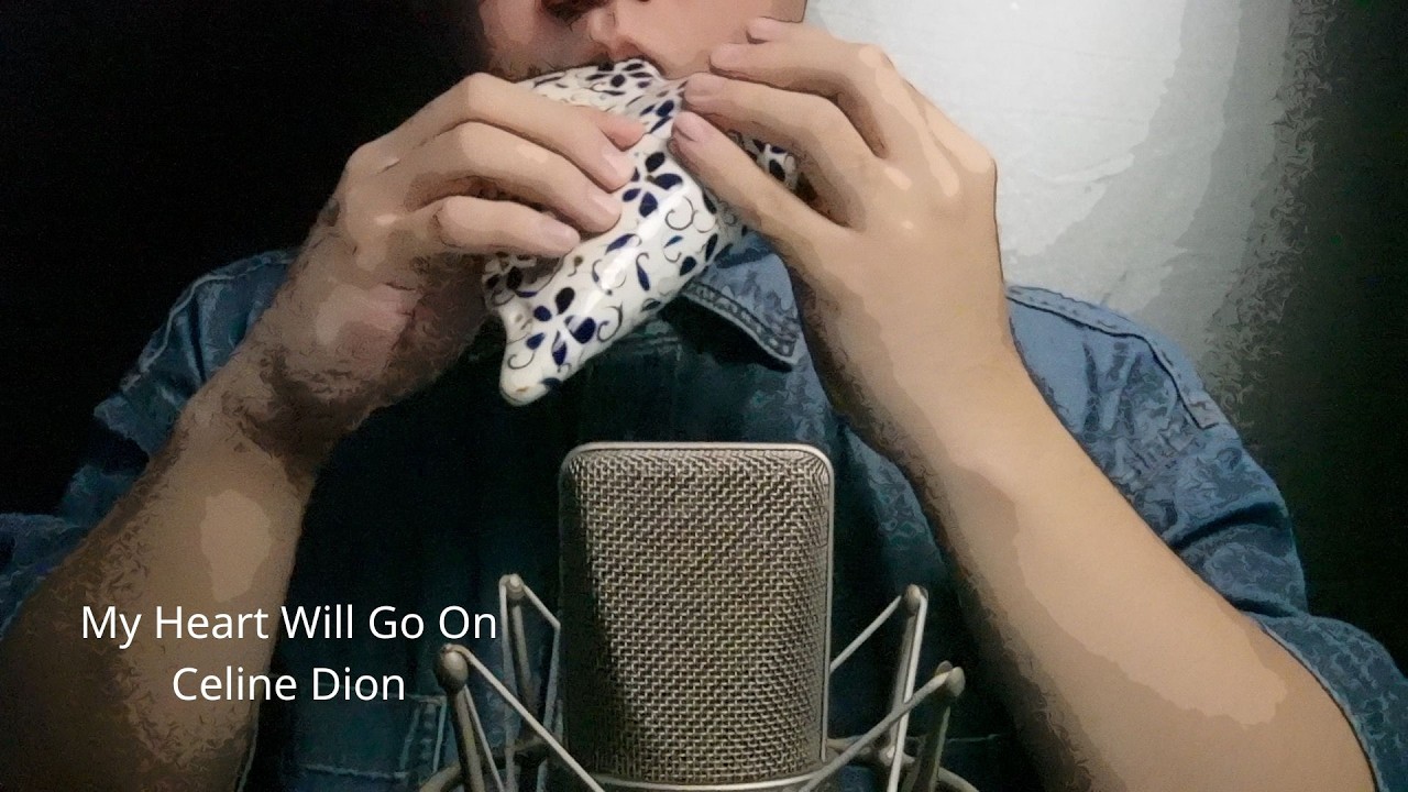 Celine Dion【My Heart Will Go On】｜陶笛Ocarina Cover By Vincent Ng