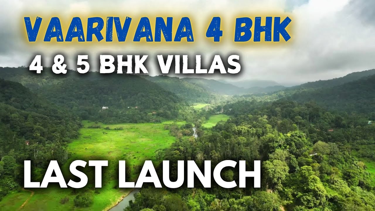Luxury 4 BHK Villas in Vaarivana | Hill-View Homes | Mumbai-Pune Hwy