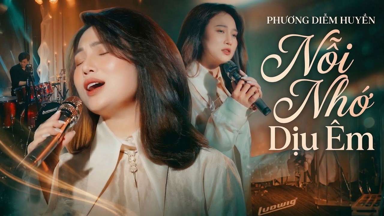 Liên khúc Nỗi Nhớ Dịu Êm x Nhớ Về Em - Phương Diễm Huyền | Tình Ca Hay Nhất