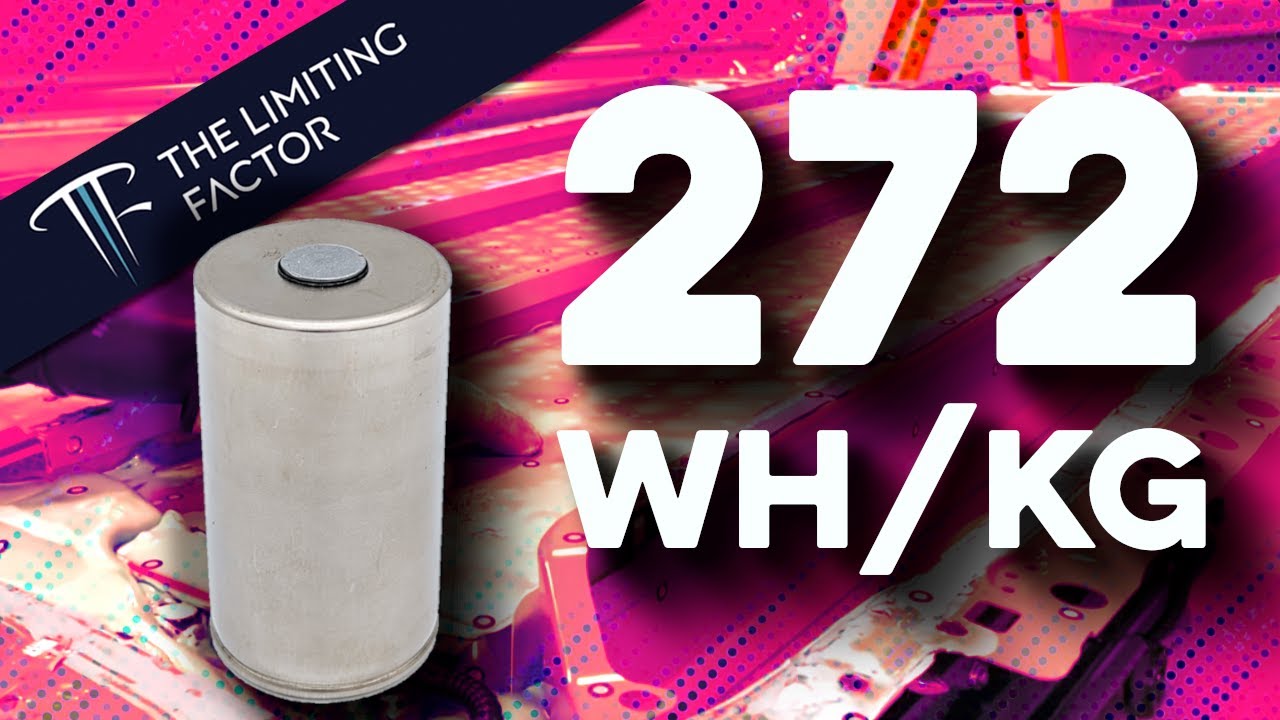 The 4680 Hits a New Energy Density High // But how does it stack up? 🤠