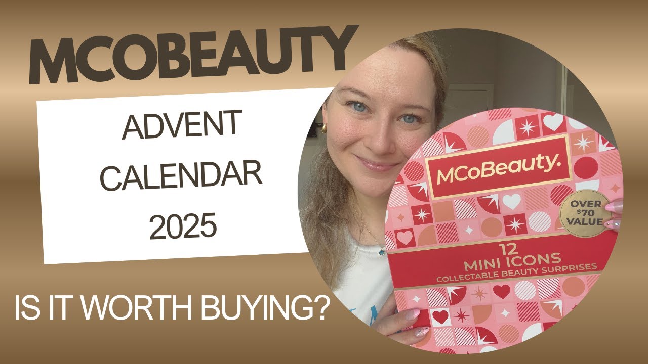 MCoBeauty Advent Calendar 2025! Is it a good Christmas Gift?
