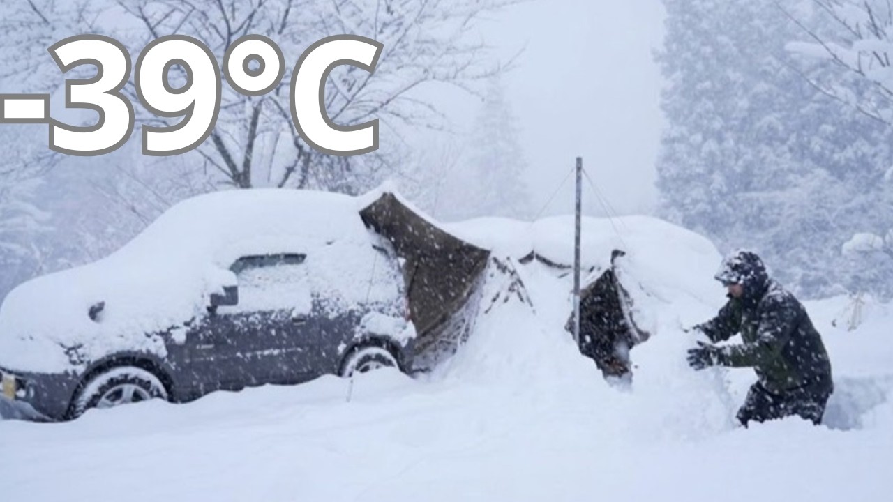 Winter Survival: 2 Days in a Hot Tent Blizzard and the Ending
