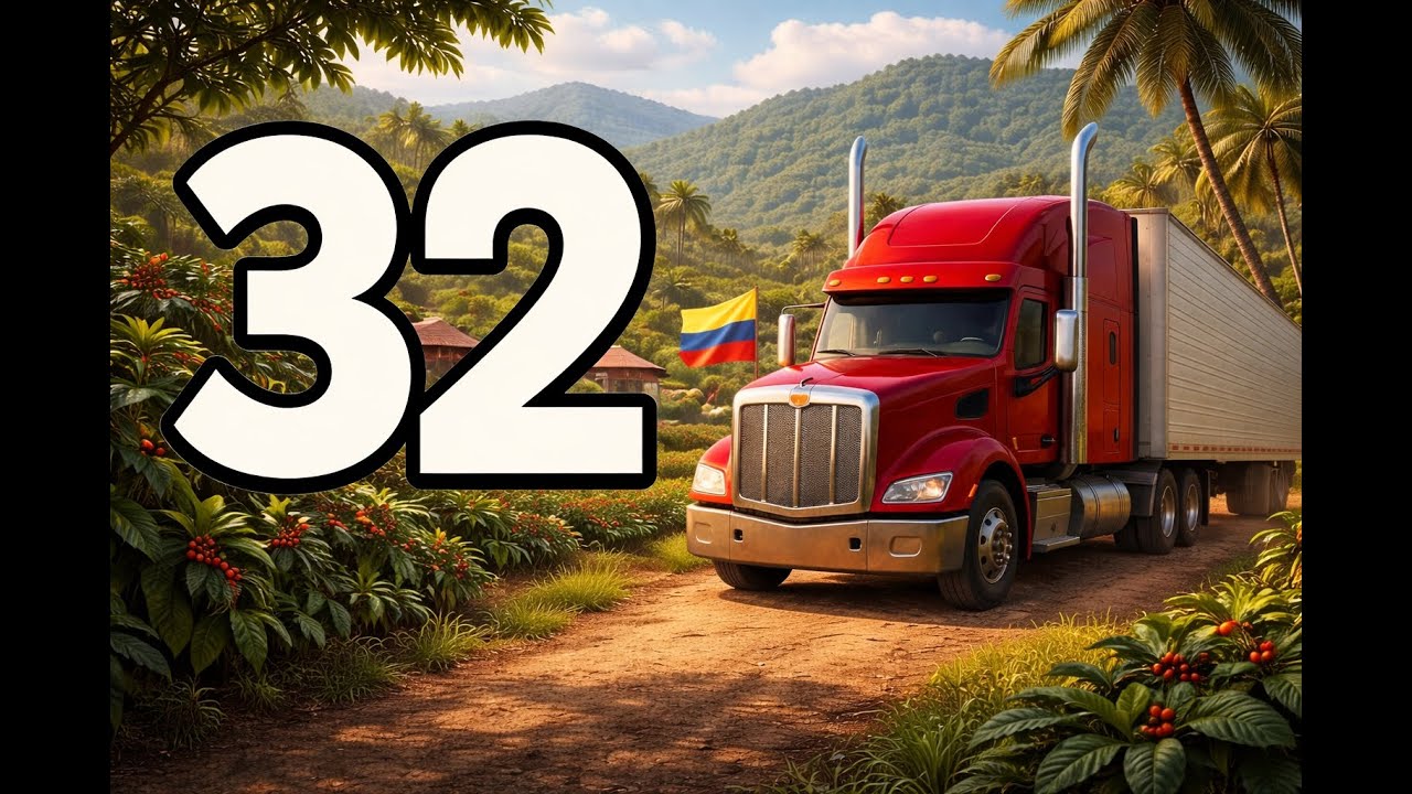 Colombia Real Map ATS | Parte 32