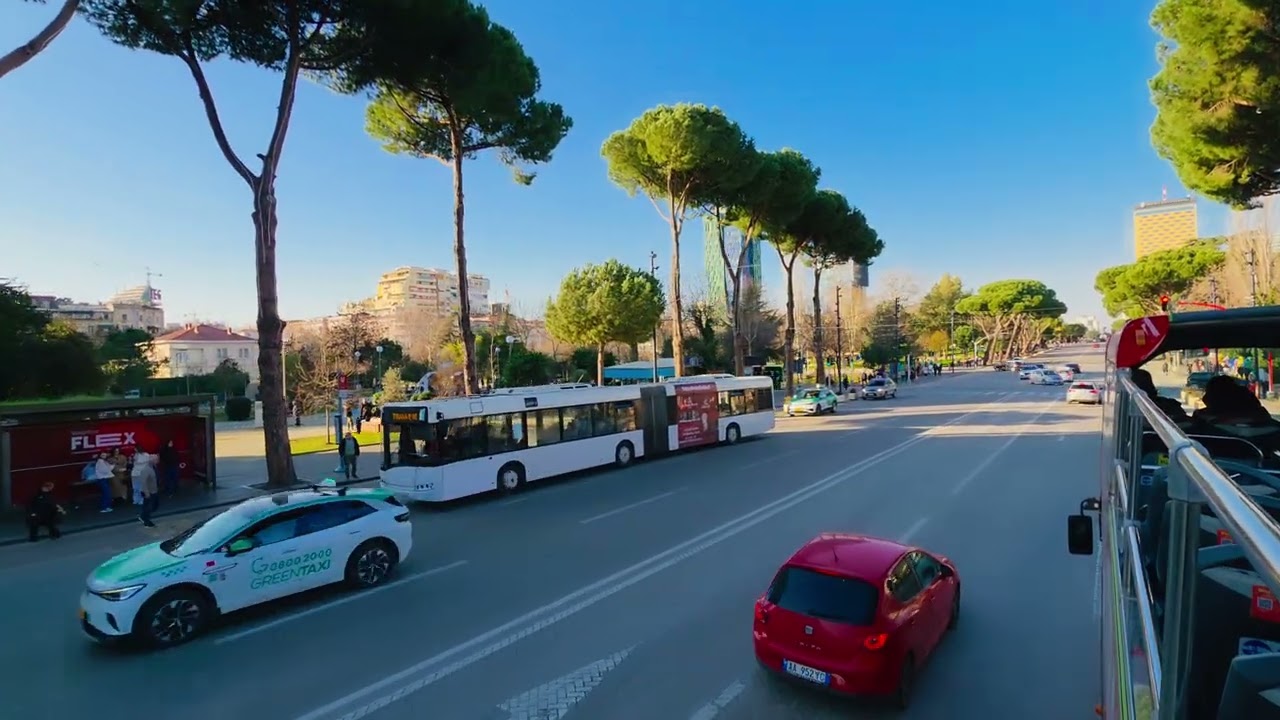 TIRANA CITY TOUR FRAGMENTS