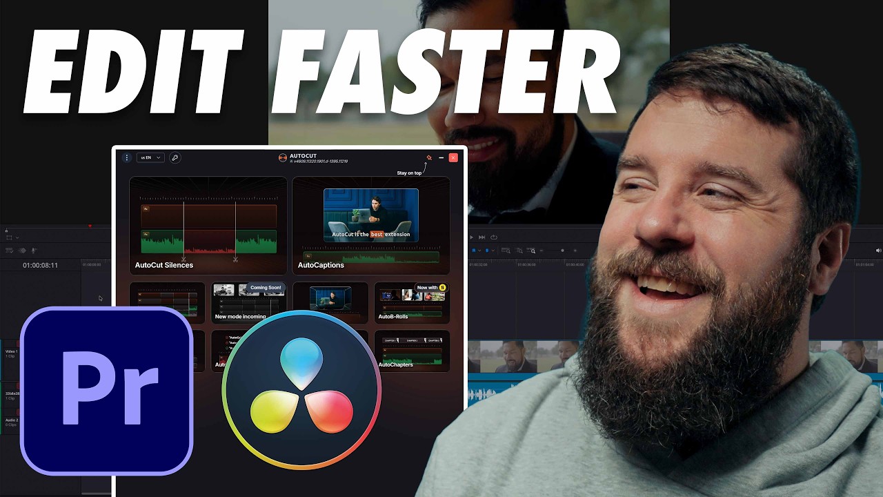 This Autocut AI Editing Tool Saved Me Hours (Premiere Pro & DaVinci)
