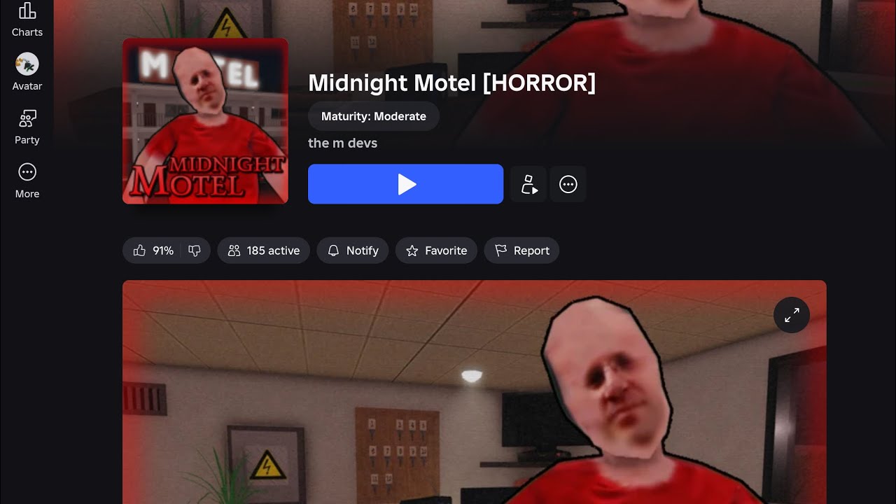Playing Midnight Motel (horror)
