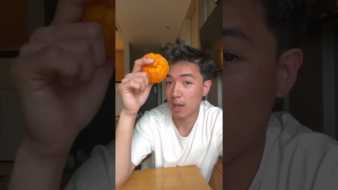 Sumo Orange? nah its a hallabong 🍊