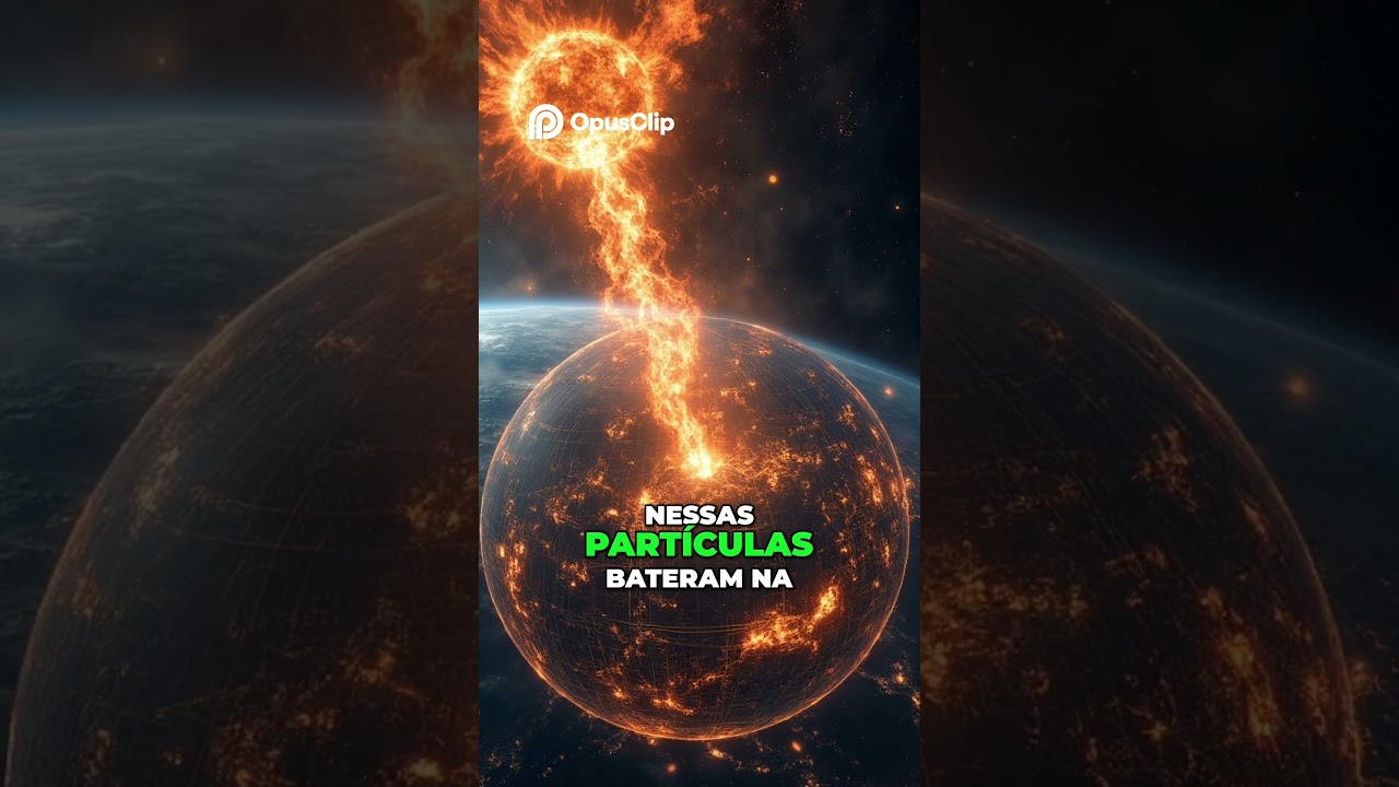 Explos&atilde;o Solar de 1859: O Evento Carrington #sergiosacani #podcast #sat&eacute;lite #seculoxix #terra