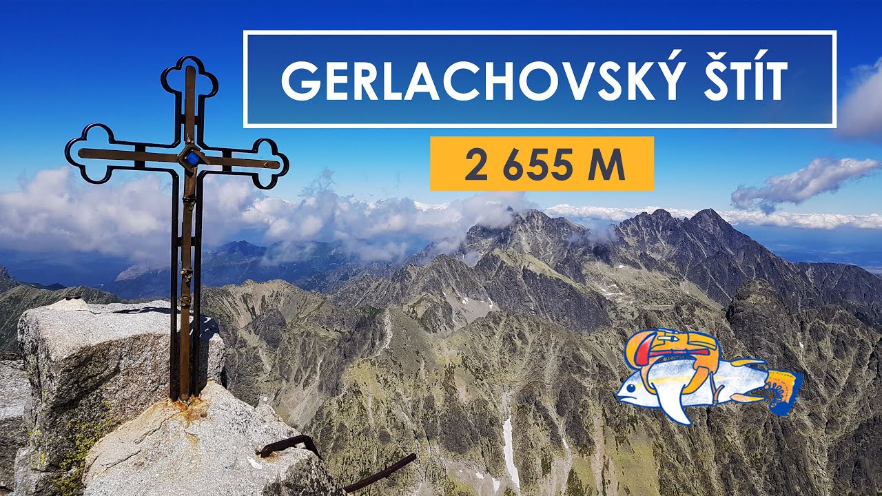 GERLACHOVSKÝ ŠTÍT (2 655 m) - Climbing Slovakia Highest peak | 4K | TravelingTunas 🐟