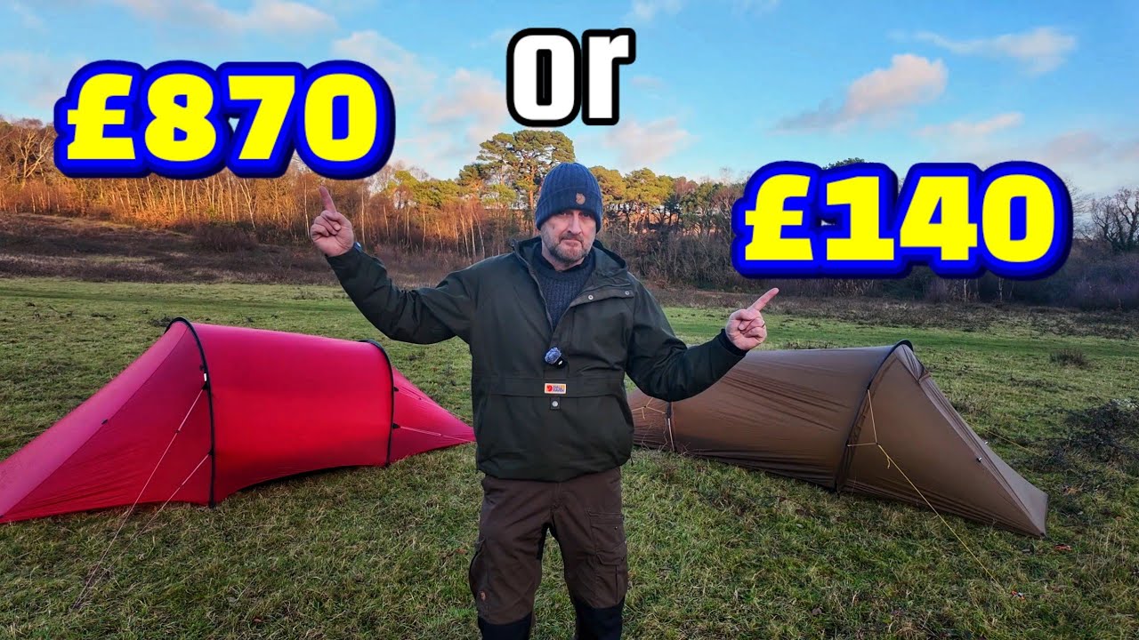 3FUL Taihang 2 vs Hilleberg Anjan 2 @3fulgear362 @HillebergTentmaker #hilleberg #tent #wilcamping