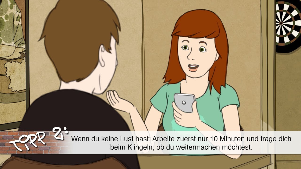 Aufschieberitis &uuml;berwinden: Adi & Jess Teil 4