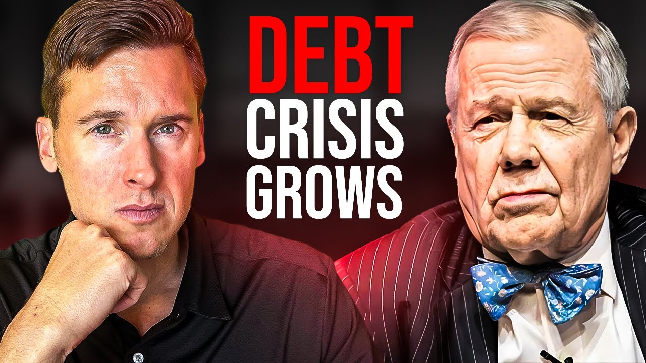 Is the Debt Bubble About to Burst? with Jim Rogers