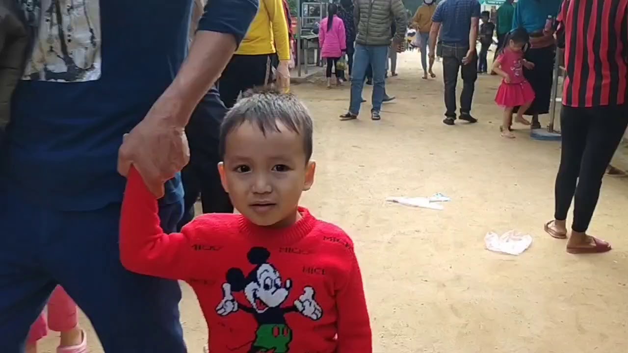 đi một vòng chợ mường lát. thanh hoá.