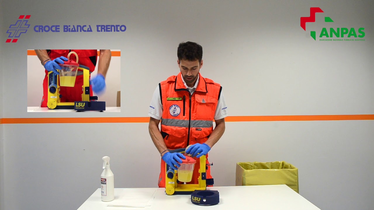 #1 Pulizia Aspiratore  - CROCE BIANCA TRENTO