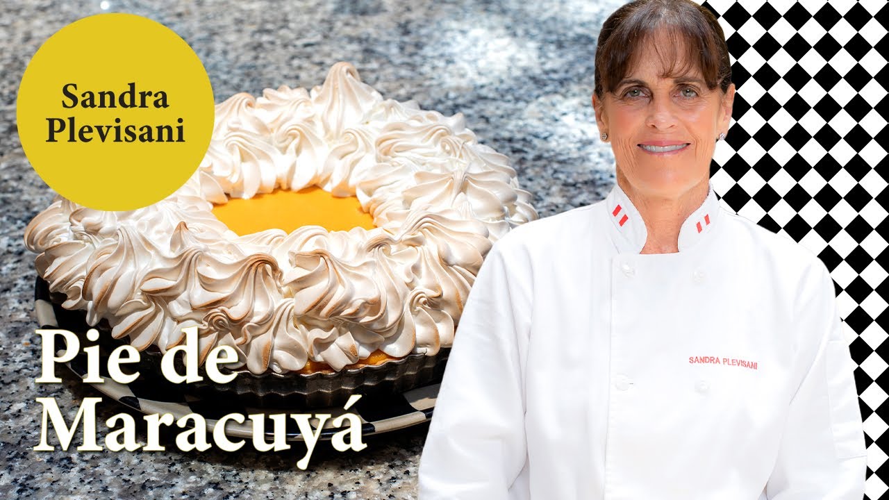 ¡Te enseño a preparar El Mejor Pie de Maracuyá! | @Sandra Plevisani