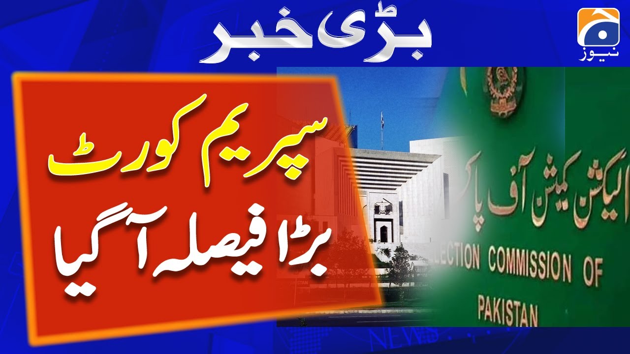 Major legal victory for PTI as SC declares ECP order on Punjab, KP elections unconstitutional