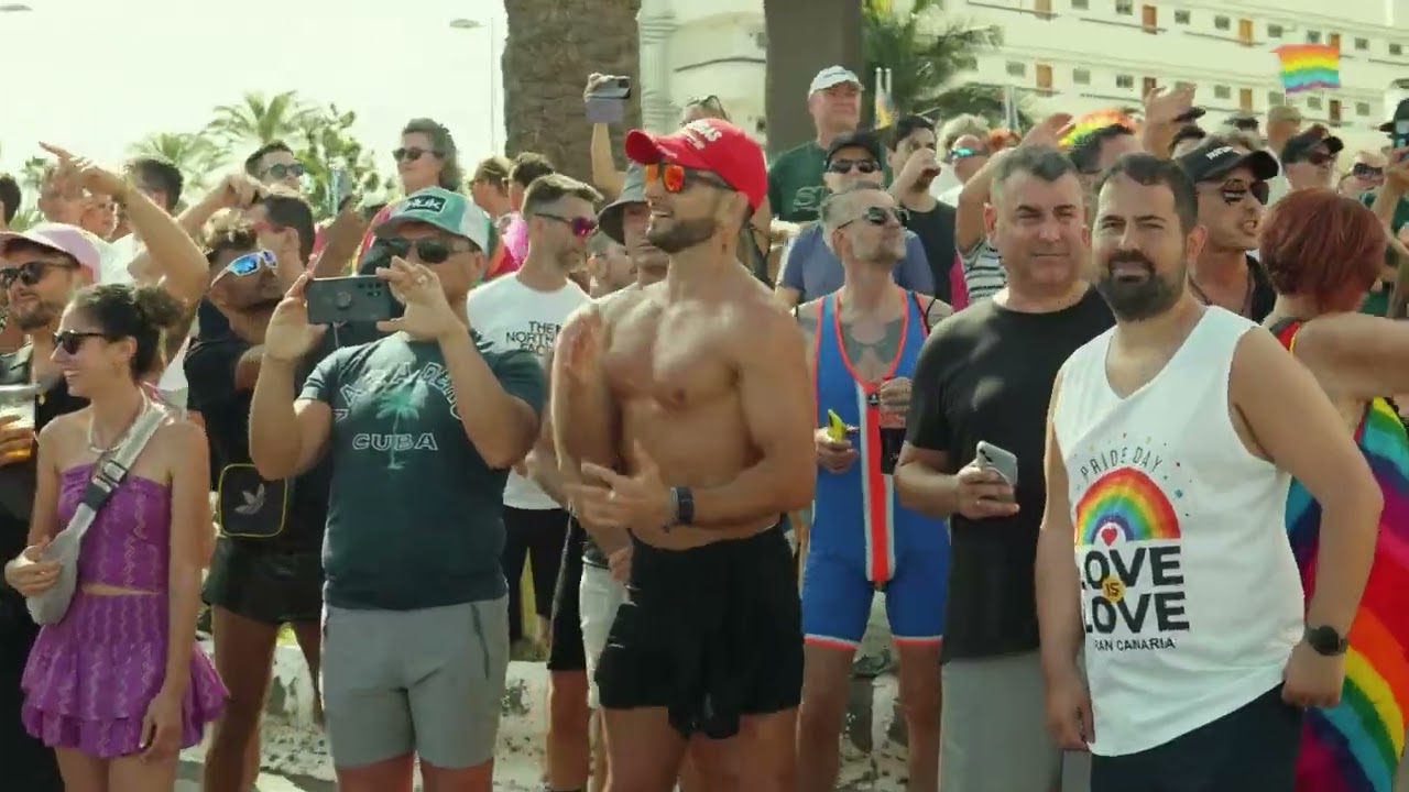 Maspalomas Pride by Freedom 2025 All Parties