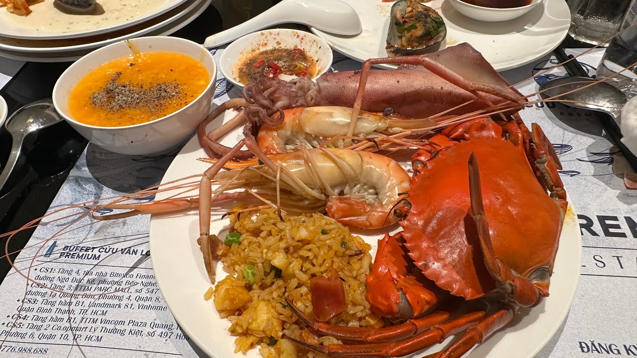 Buffet Cửu Vân Long 