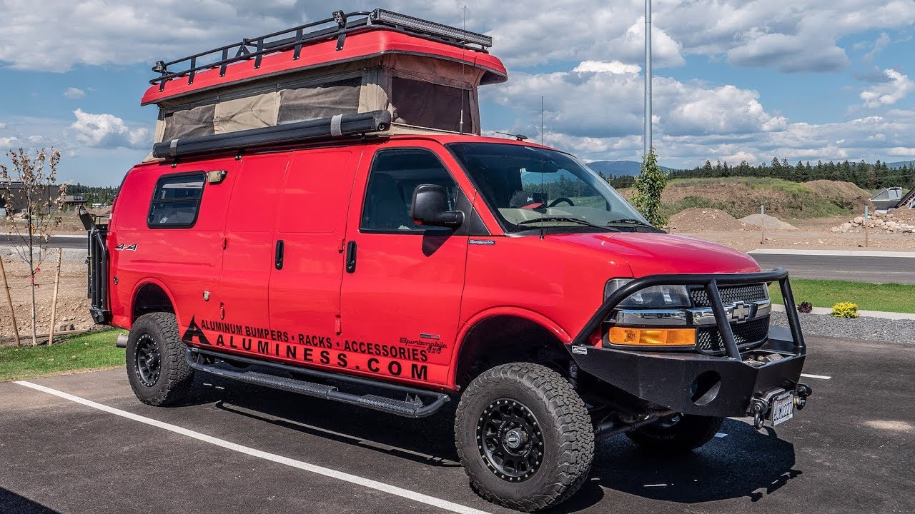 Aluminess History Lesson & Van Tour With Founder Dave Hoskins