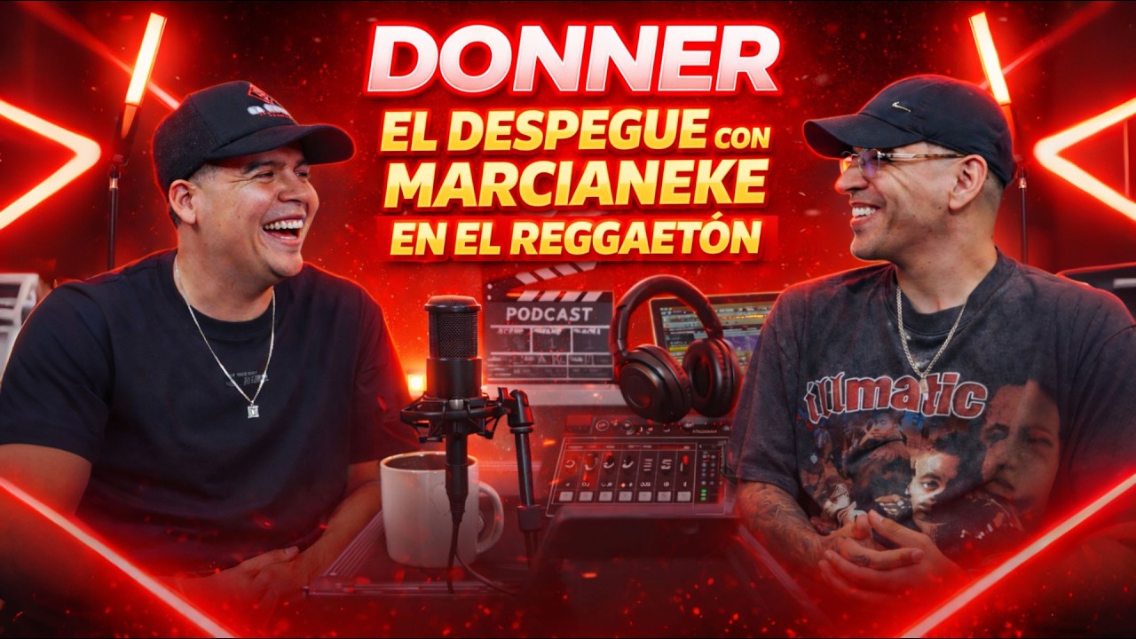 Donner - Inicios, Marcianeke, Vivir siendo beatmaker, Actualidad - EL RADAR CAP 16