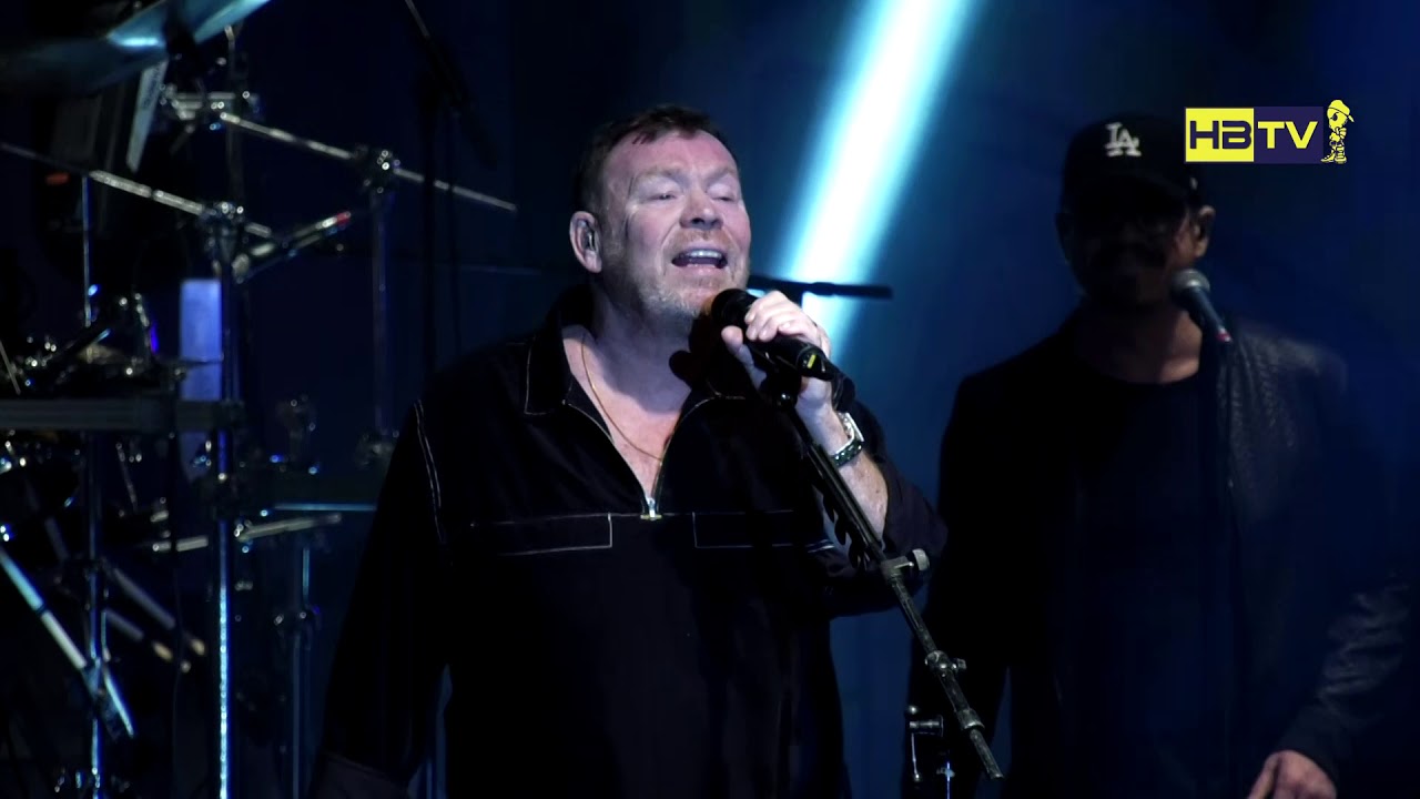 UB 40 Featuring Ali & Astro .....CONCERT NAIROBI KENYA