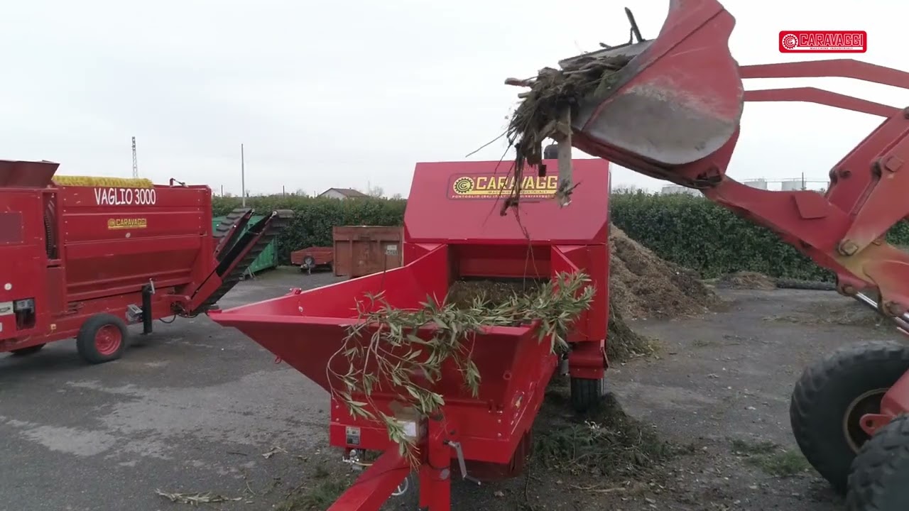 Caravaggi  Biotrituratore BIO 930
