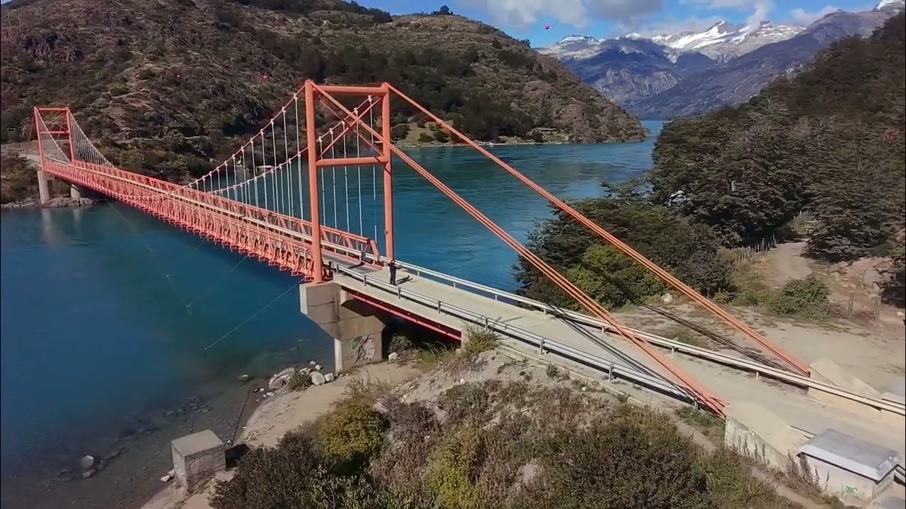 CLIP PUENTE LAGO GENERAL CARRERA