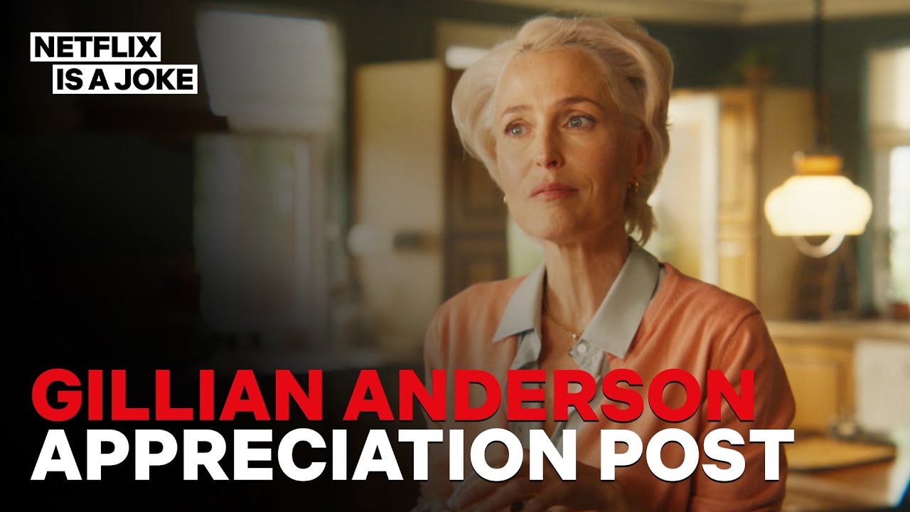 Sex Education: Gillian Anderson Appreciation Post