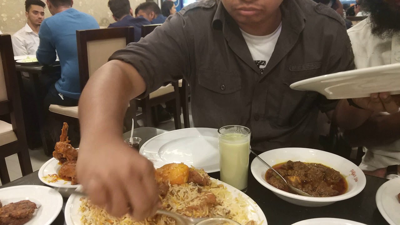 কাচ্চি | Sultan's Dine kacchi plater Time-lapse