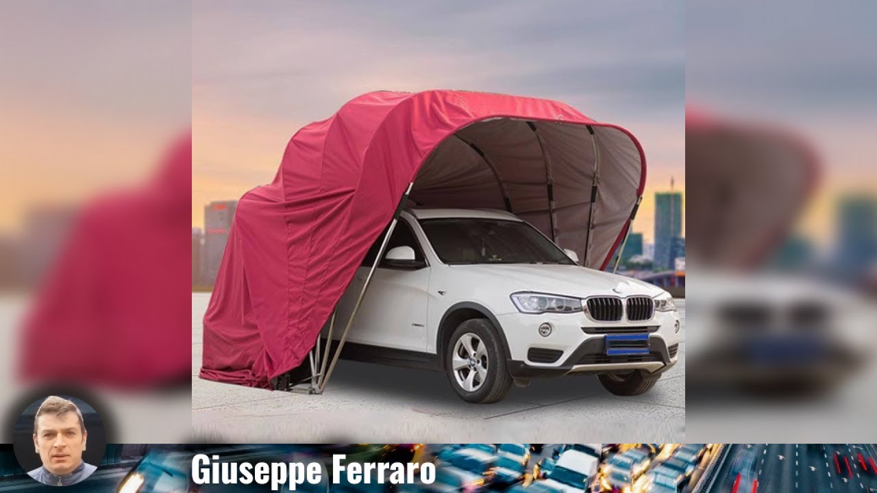 Scopri i Migliori Design di Garage Portatili per Auto: Praticità e Stile!