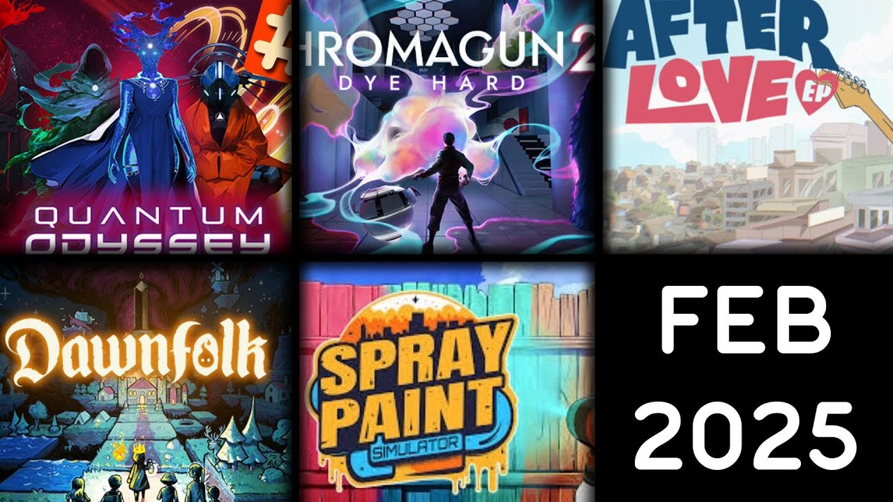 Indie Games Collective - February, 2025