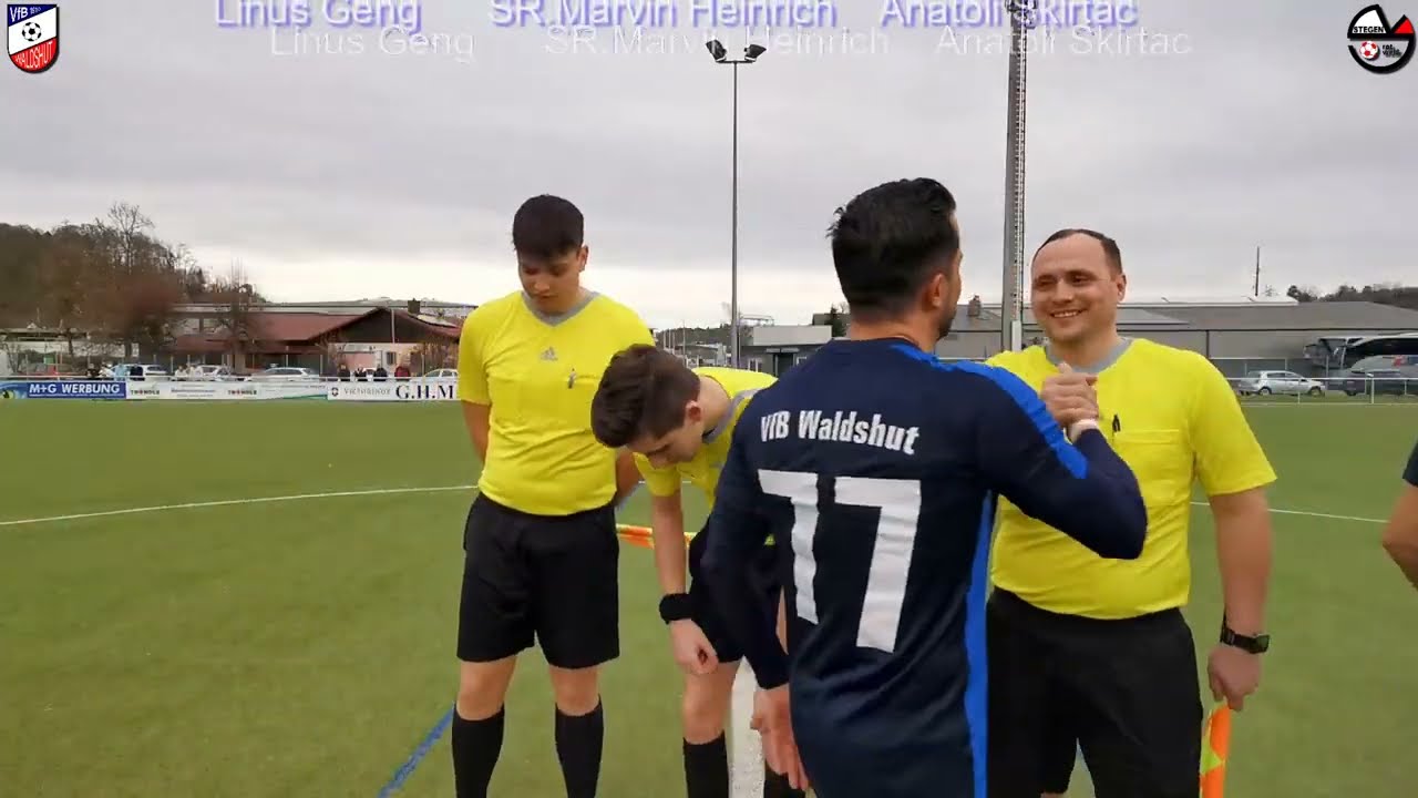 VfB Waldshut - FSV RW Stegen:0 (3:0)