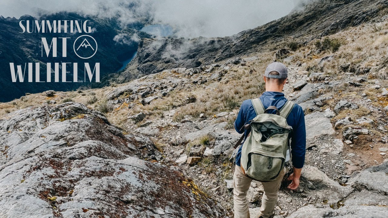 Summiting Mt. Wilhelm - Papua New Guinea's Tallest Mountain!