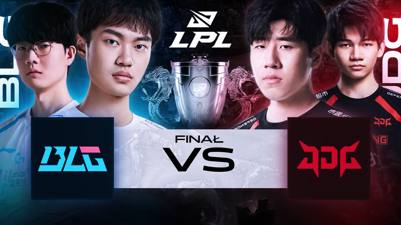 WIELKI FINAŁ - BILIBILI GAMING vs JD GAMING - BO5 PLAYOFFY LPL SPLIT 1 2026